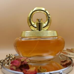 Elegant perfume bottle reflecting quality fragrance craftsmanship