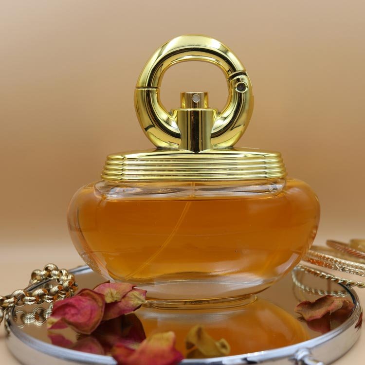 Elegant perfume bottle reflecting quality fragrance craftsmanship