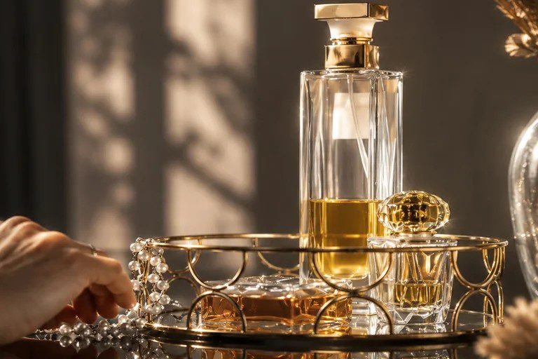 perfume gold 6x4